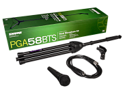 Shure PGA58BTS Вокальный динамический микрофон кардиоидный